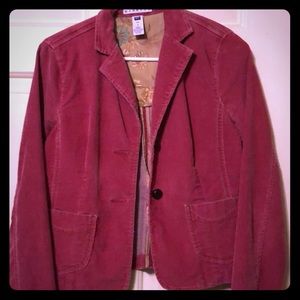 Corduroy jacket